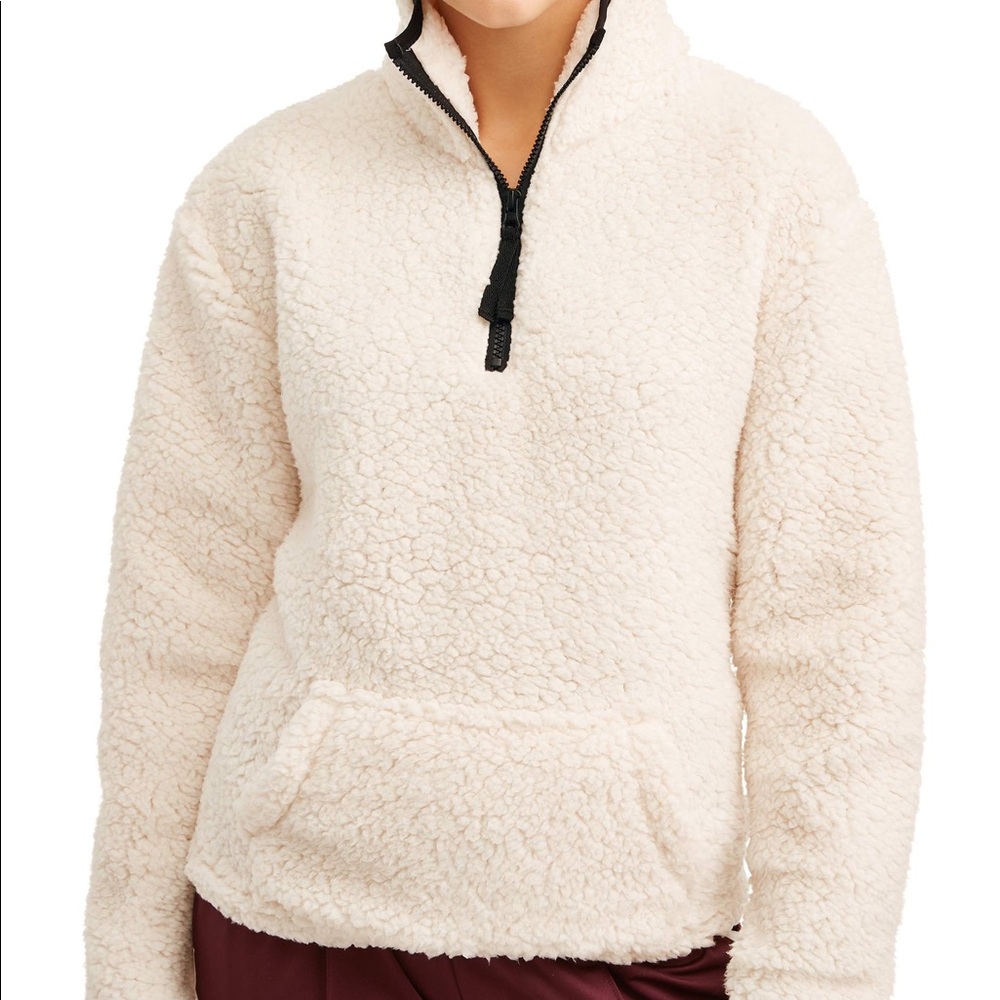 Sherpa pullover